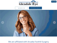 Tablet Screenshot of glendaleeye.com